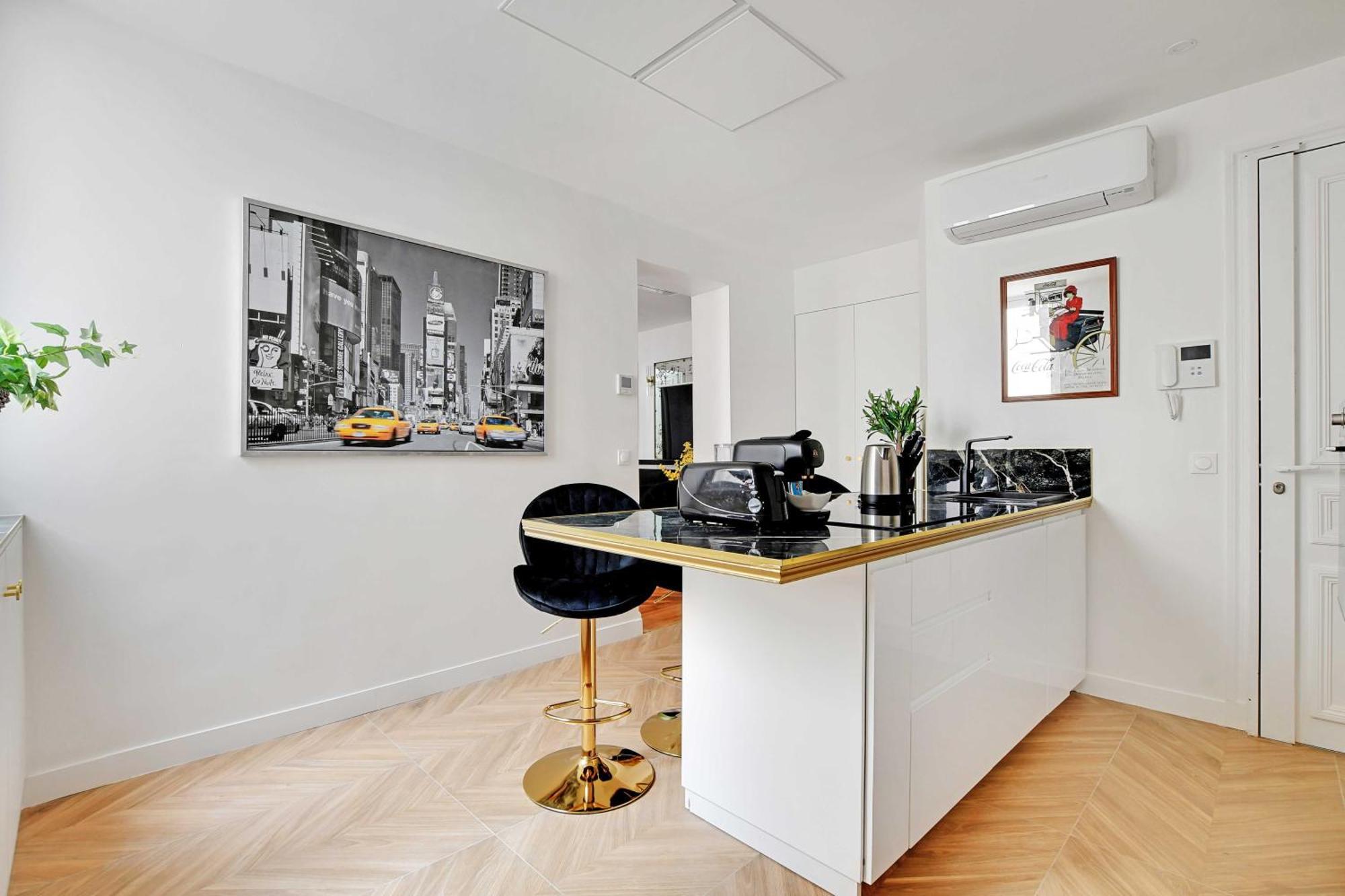 Dazzling Flat - 3bd8p - Arc De Triomphe * Paris