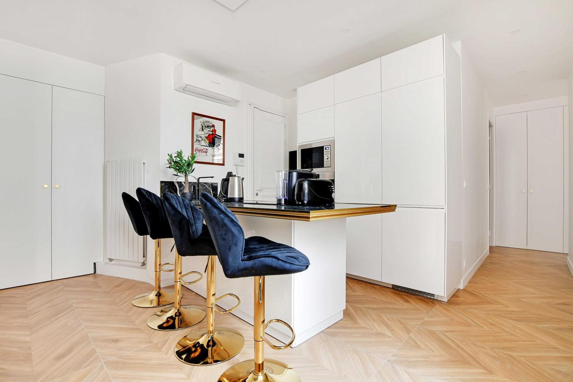 Dazzling Flat - 3bd8p - Arc De Triomphe Apartment Paris