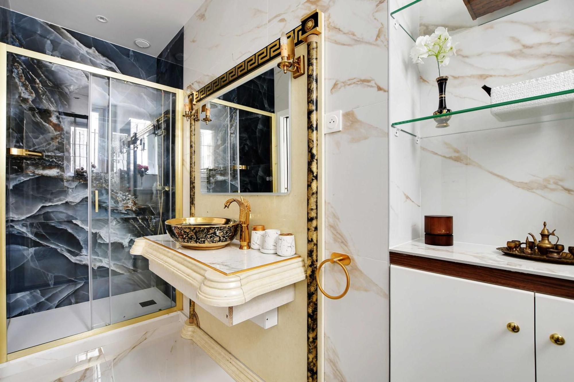 Dazzling Flat - 3bd8p - Arc De Triomphe Apartment
