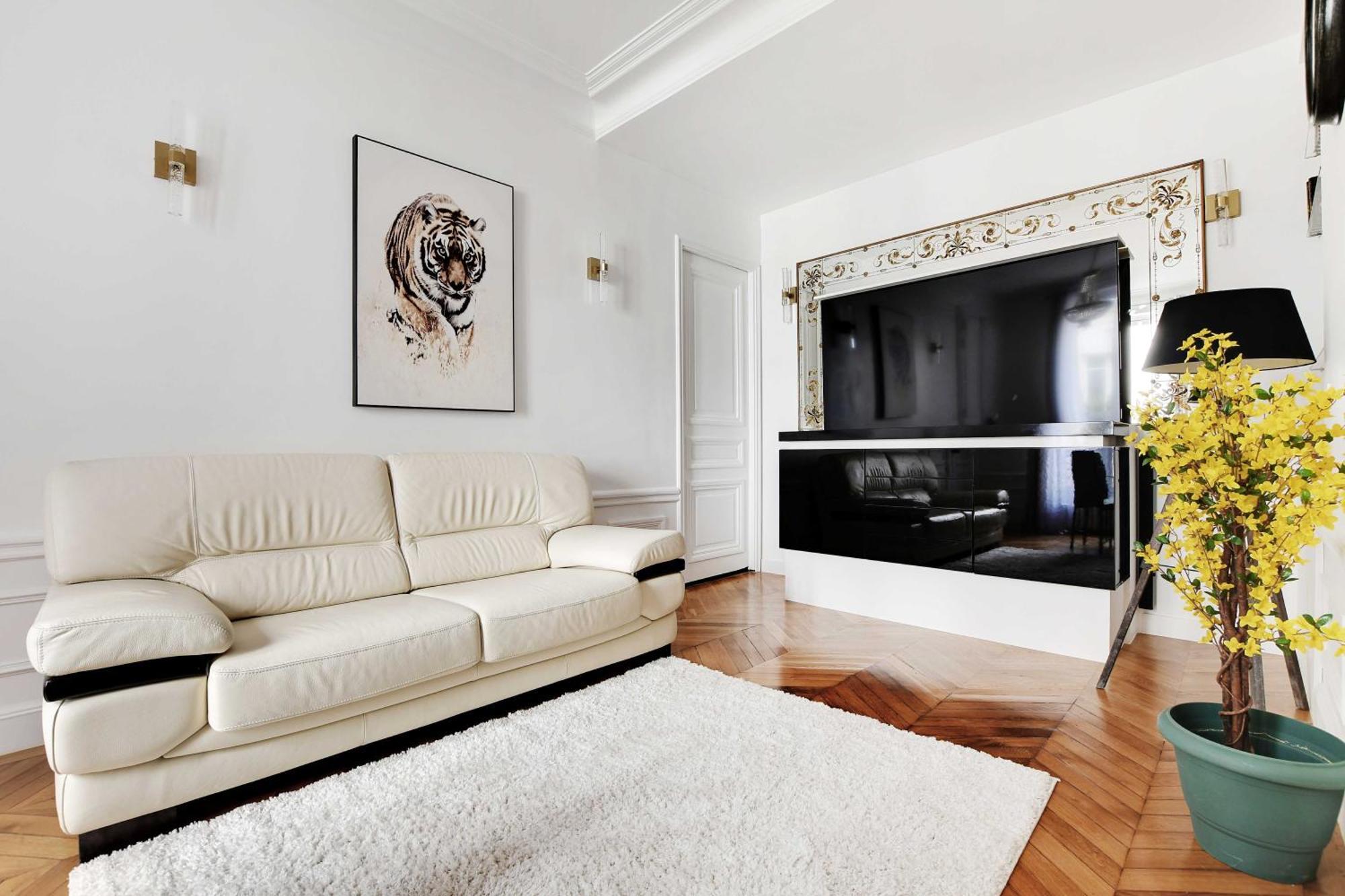 Dazzling Flat - 3bd8p - Arc De Triomphe * Paris