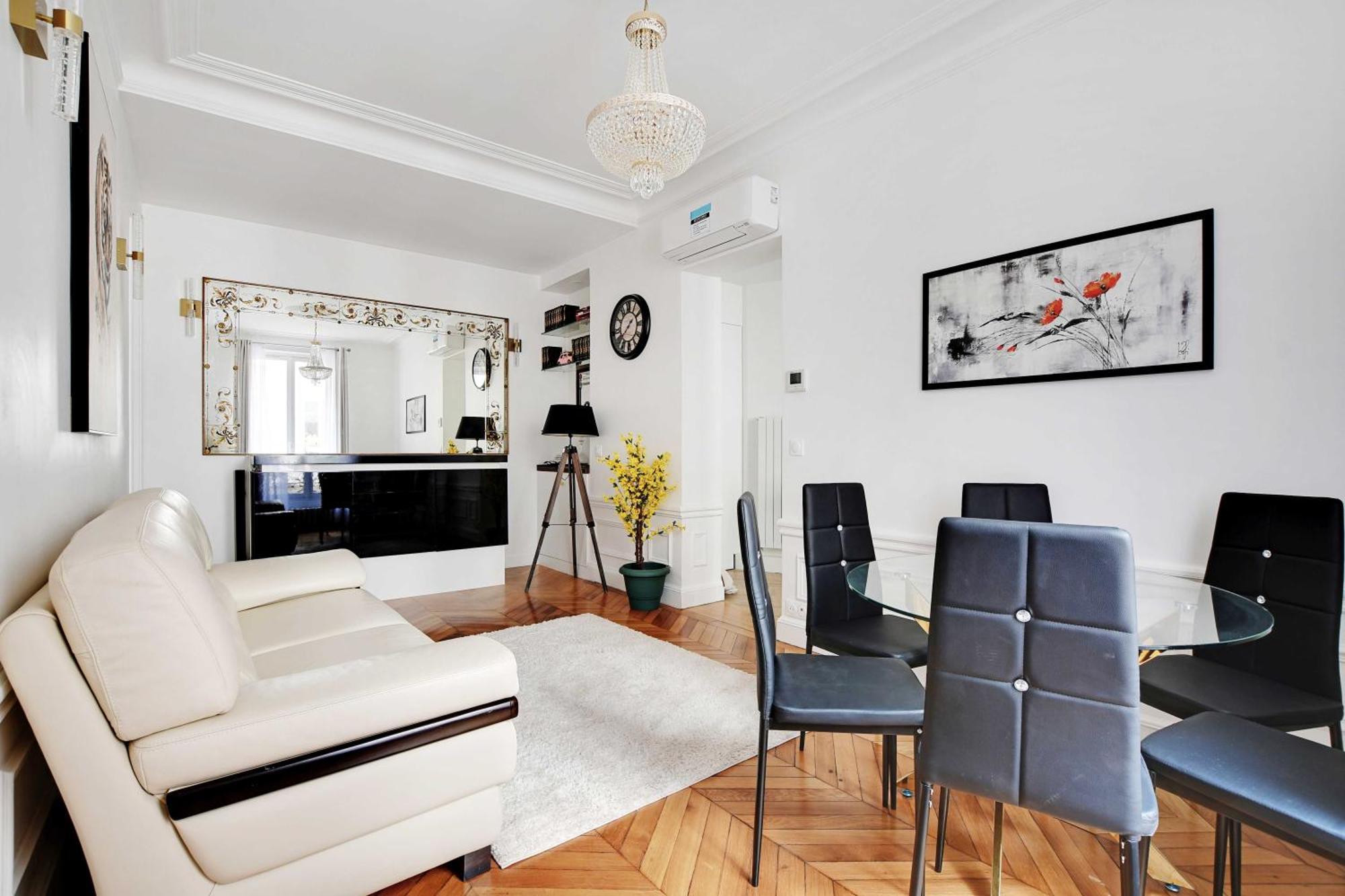 Dazzling Flat - 3bd8p - Arc De Triomphe